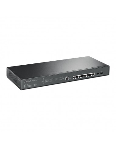 8-портов 2.5 Gbps PoE+ L2+ управляем...